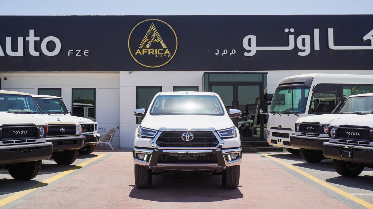 تويوتا هيلوكس GLX-S  SR5 2.7L 4WD A/T