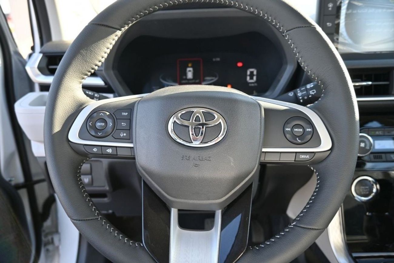 Toyota Veloz Toyota VELOZ 1.5L Petrol, FWD, SUV, 5 Doors, Push Start, Rear Parking Sensors, 7 Seater, Rear Camera