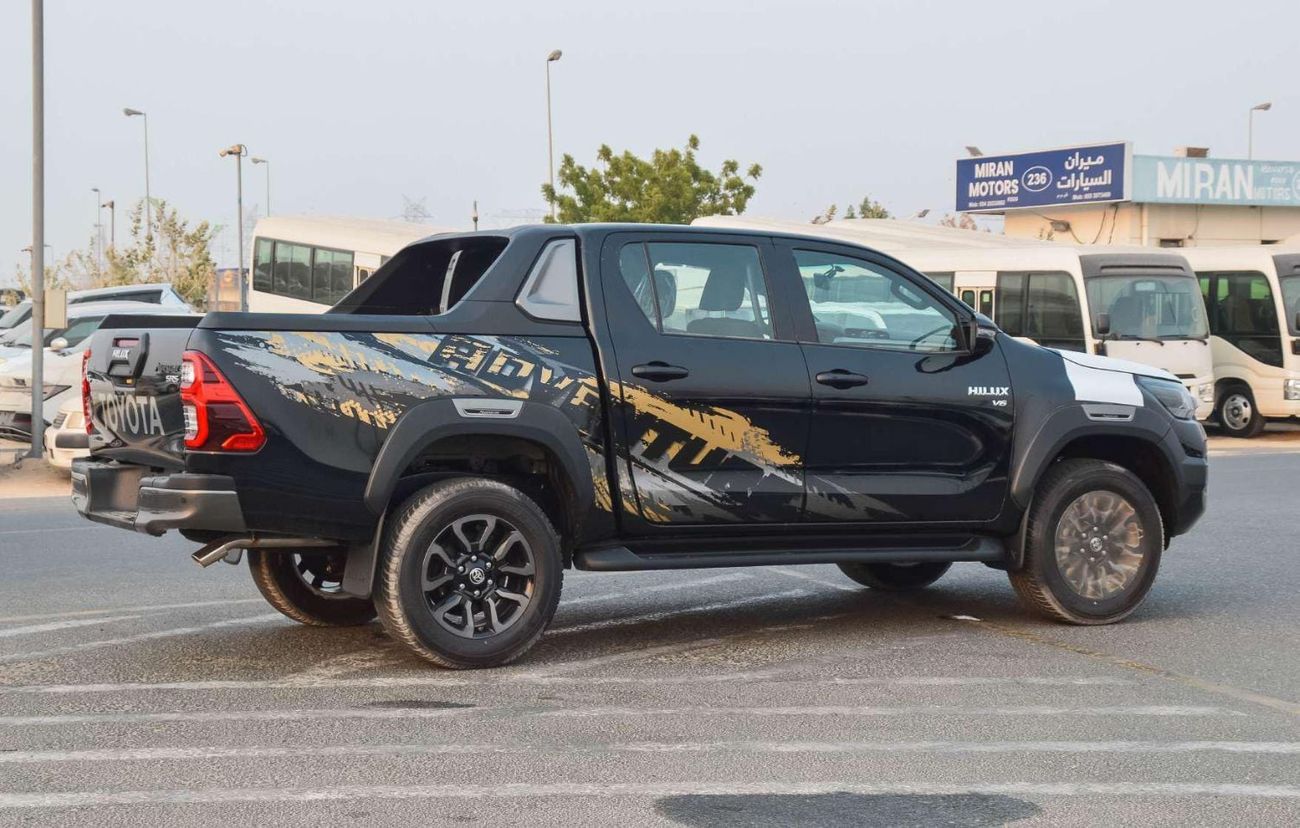 Toyota Hilux ADVENTURE 4.0L 4WD PETROL PICKUP 2026