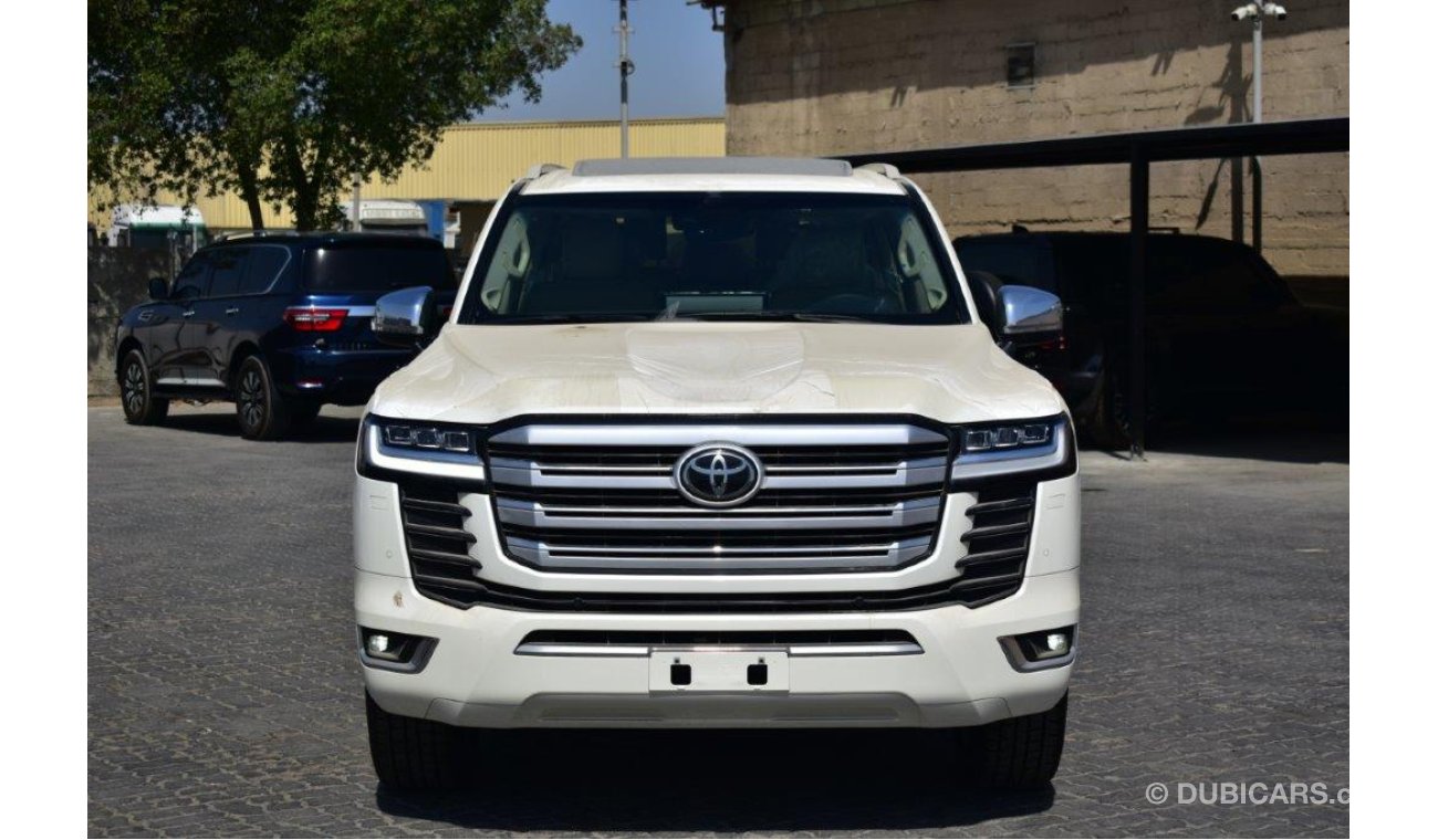 تويوتا لاند كروزر 300 VX-V V6 4.0L Petrol Automatic