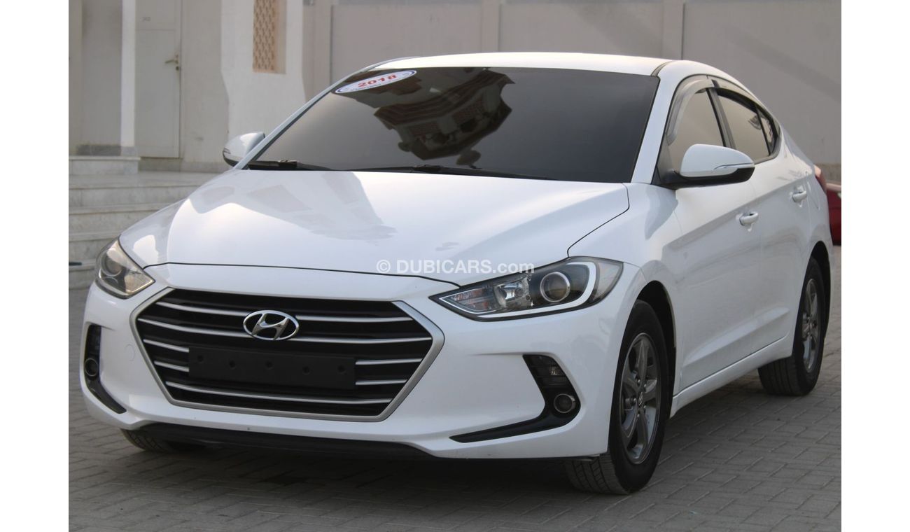 Hyundai Avante Hyundai Avante 2018 Diesel  Imported from Korea  white excellent condition without accident