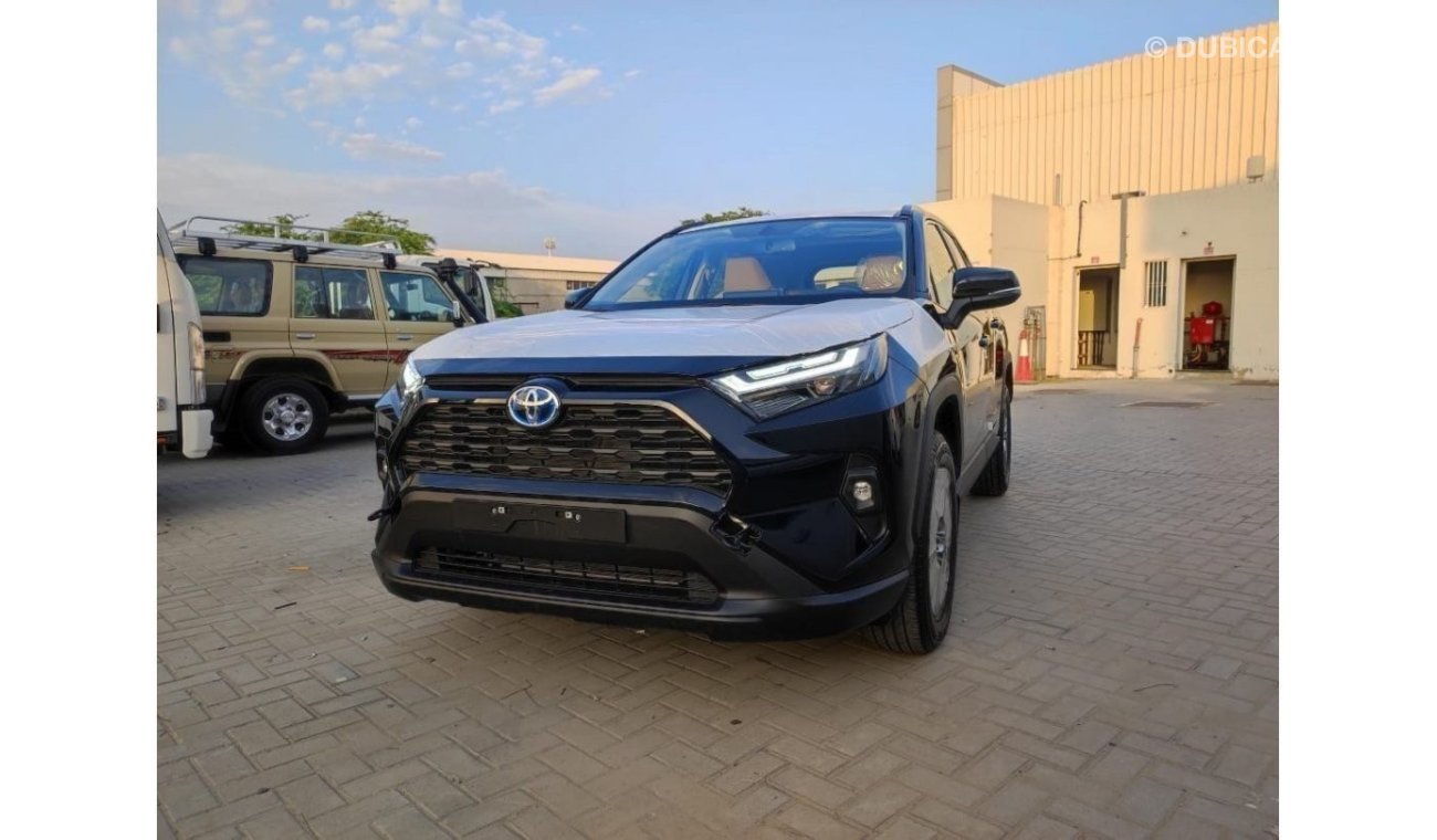 Toyota RAV4 EXPORT ONLY AWD 2.5L Hybrid XLE-G with sunroof