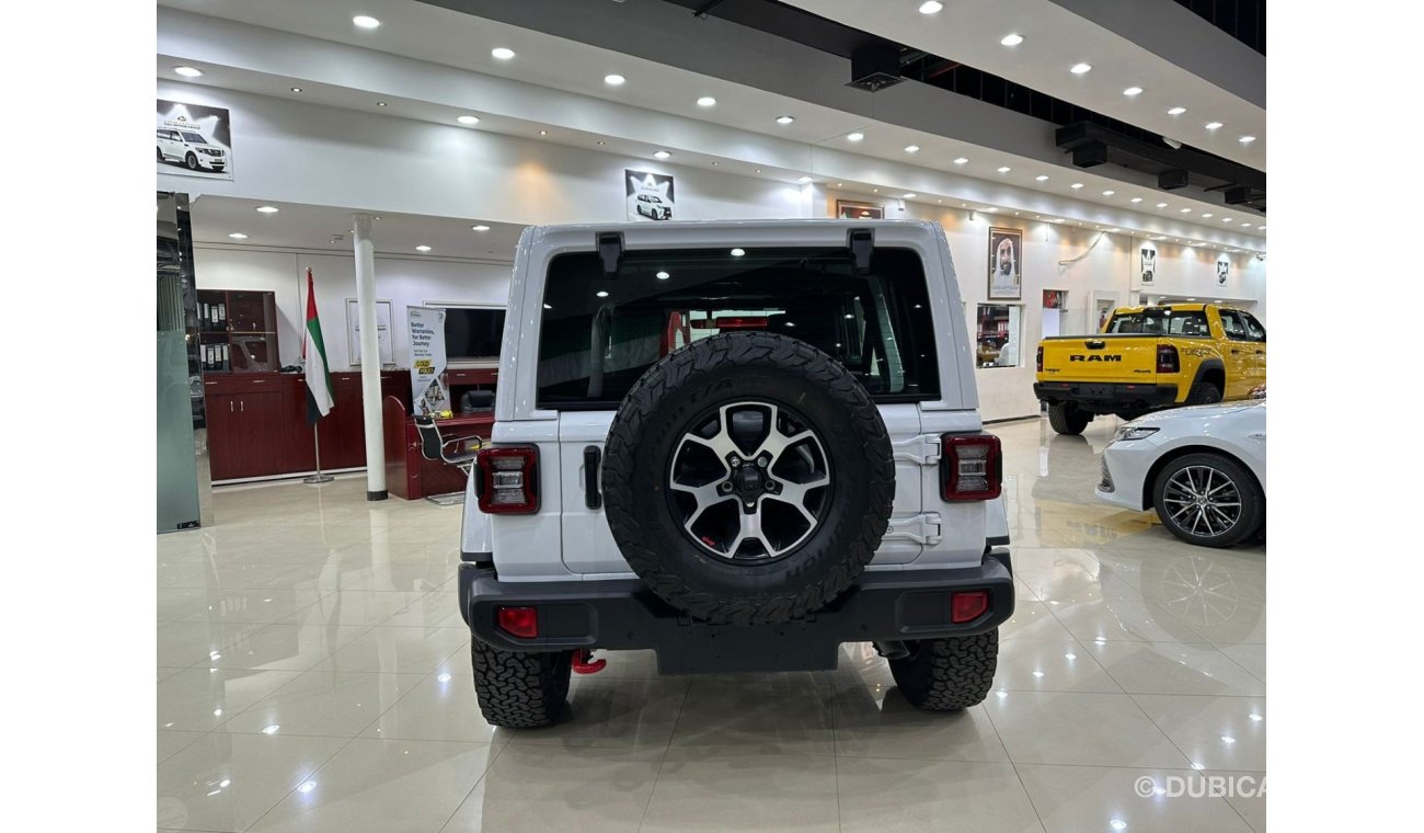 Jeep Wrangler Rubicon (JL), 4dr SUV, 3.6L 6cyl