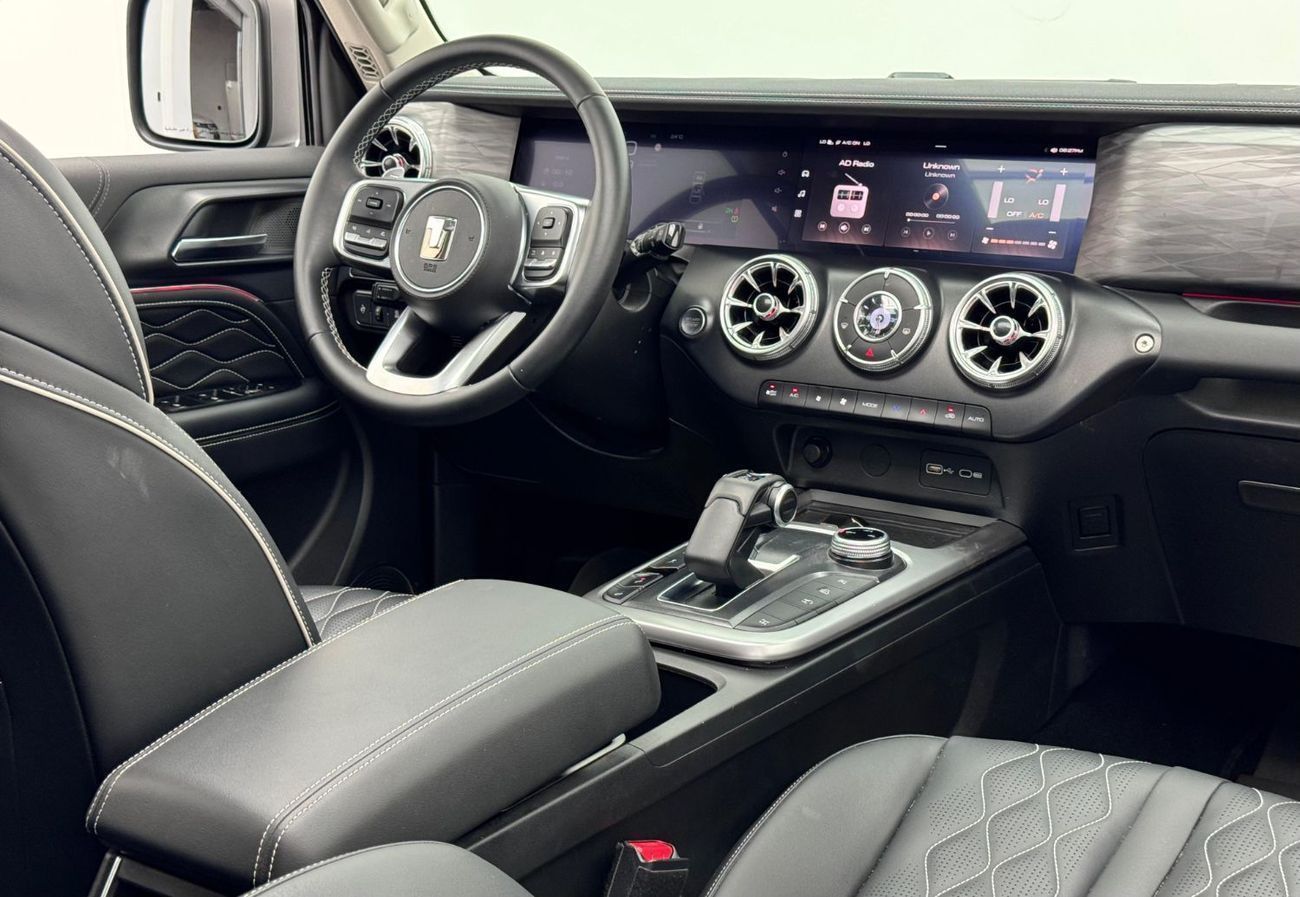 تانك 300 2024 GWM Tank 300 Challenger, 2030 Agency Warranty, Agency Full Service History, GCC