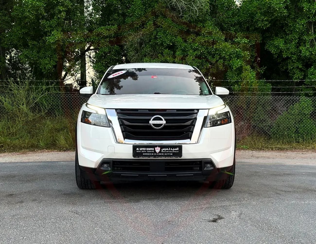 نيسان باثفايندر SV 3.5L V6 | GCC Specs | Accident-Free | Excellent Condition | 1327/Month