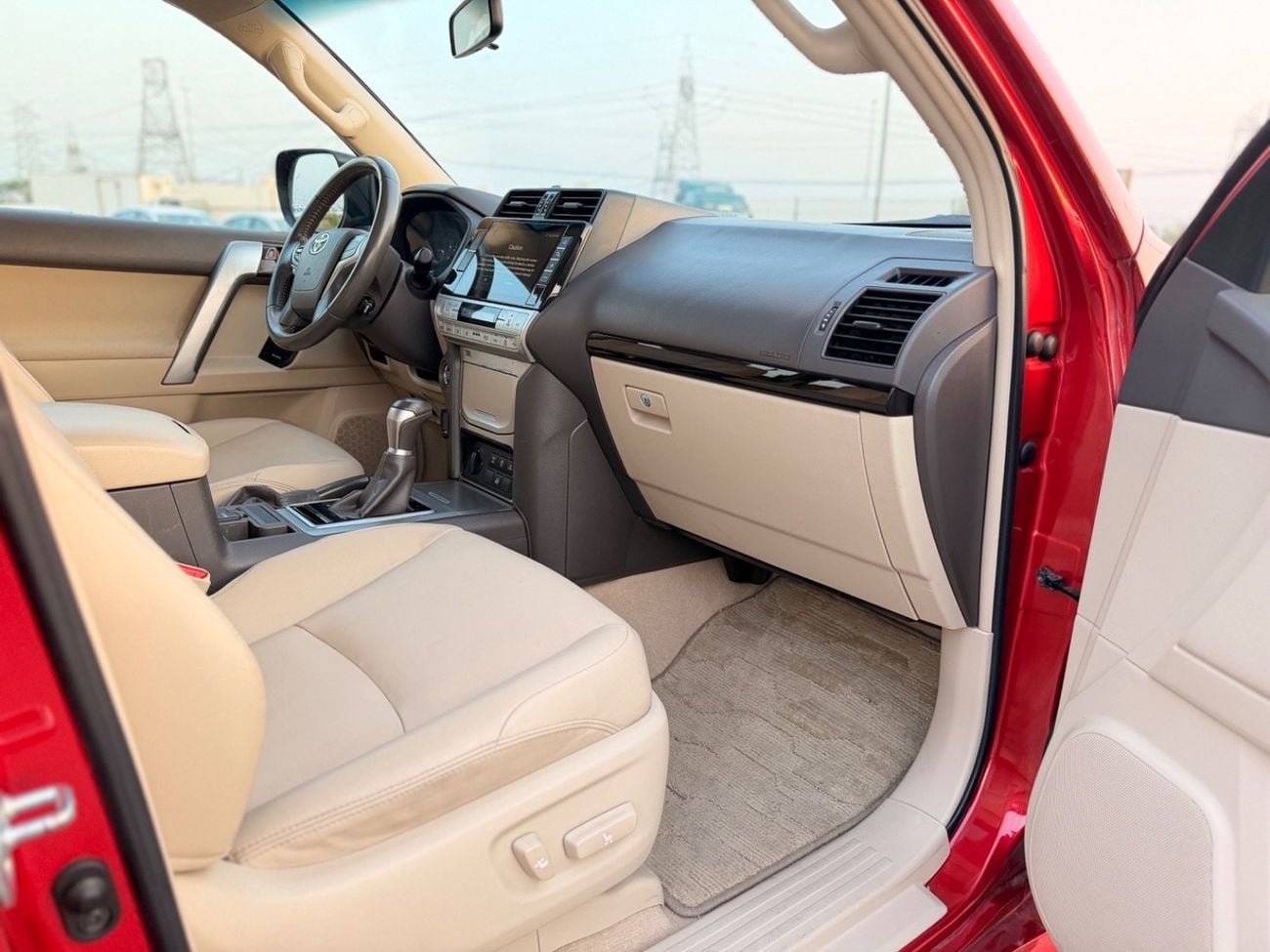 Toyota Prado TX-L Toyota Prado TX-L 2022 V6 LHD FULL OPTION