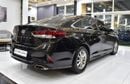 هيونداي سوناتا EXCELLENT DEAL for our Hyundai Sonata ( 2018 Model ) in Black Color American Specs