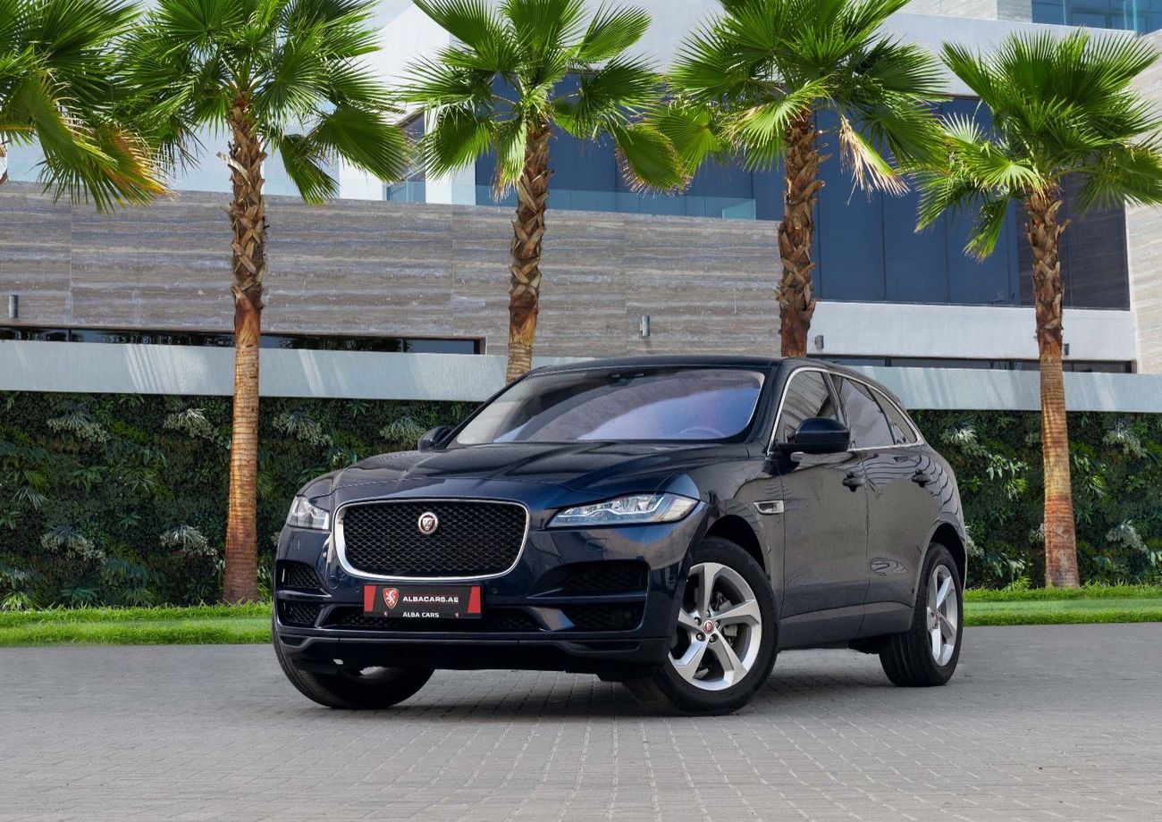 Jaguar F Pace Prestige | 2,056 P.M  | 0% Downpayment | Agency Service | Great Condition