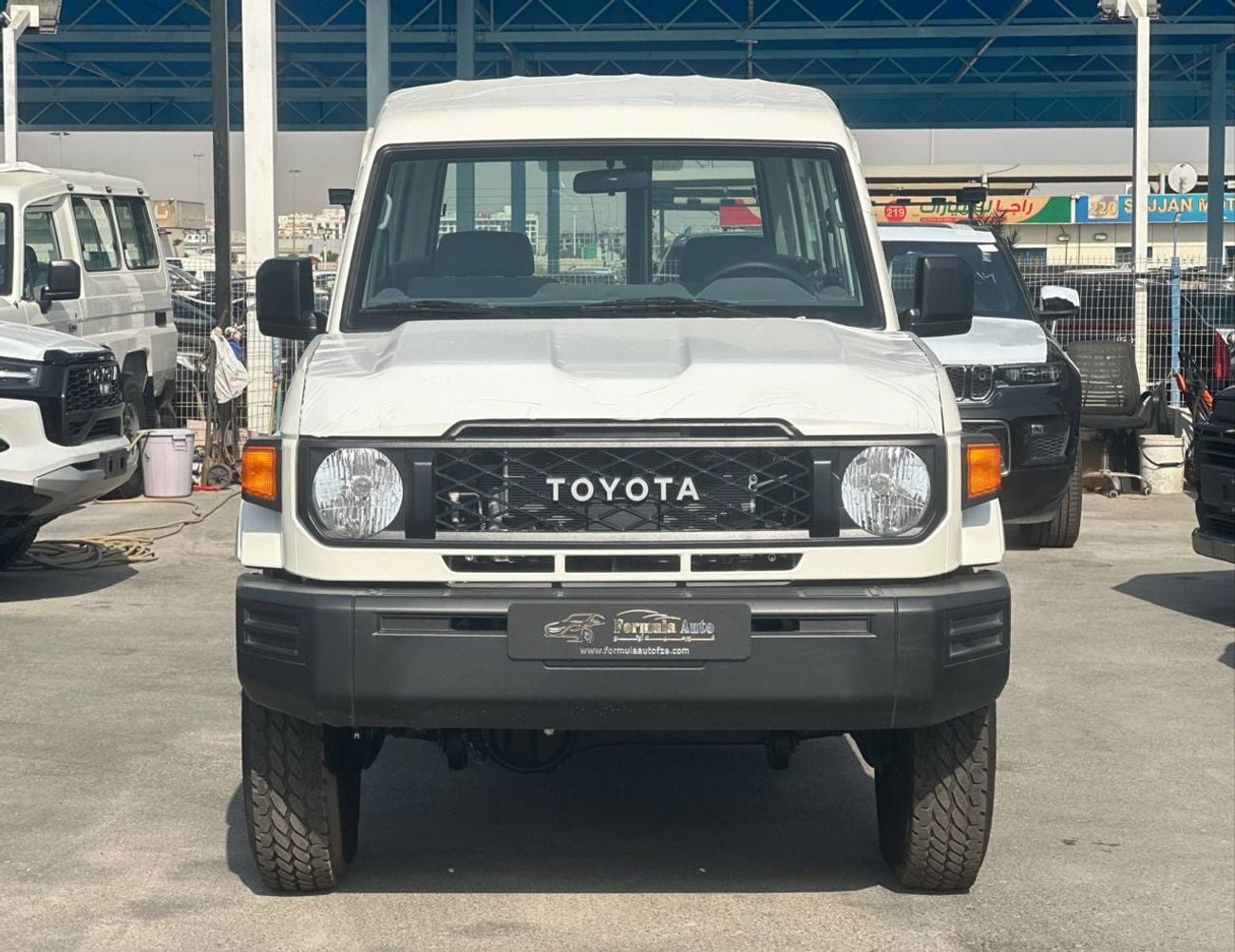 Toyota Land Cruiser 70 LC 78 HARDTOP 2.8L AT Hardtop LC78 2.8L DSL A/T // 2026 // STD Option With Manual Window // Special