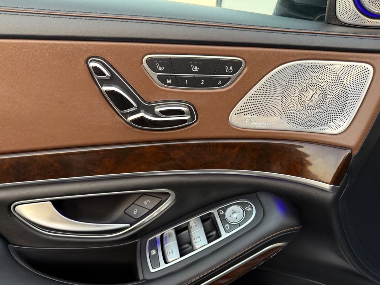 مرسيدس بنز S 550 