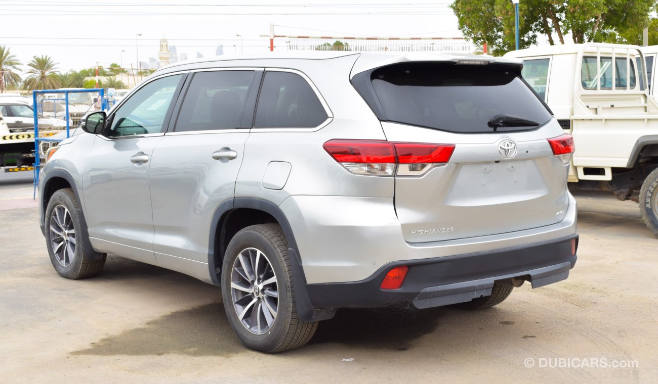 Used Toyota Highlander 2018 for sale in Dubai 467049