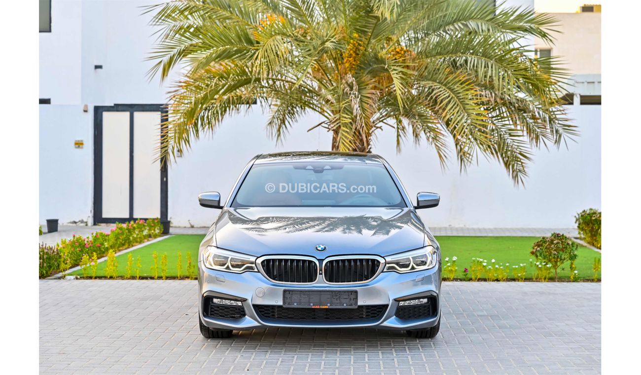 بي أم دبليو 540i M Sport Fully Loaded | 2,722 P.M | 0% Downpayment | Exceptional Condition
