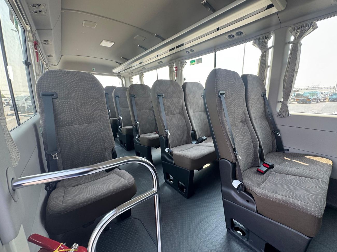 Toyota Coaster TOYTA COASTER 2.8L 2025 GCC