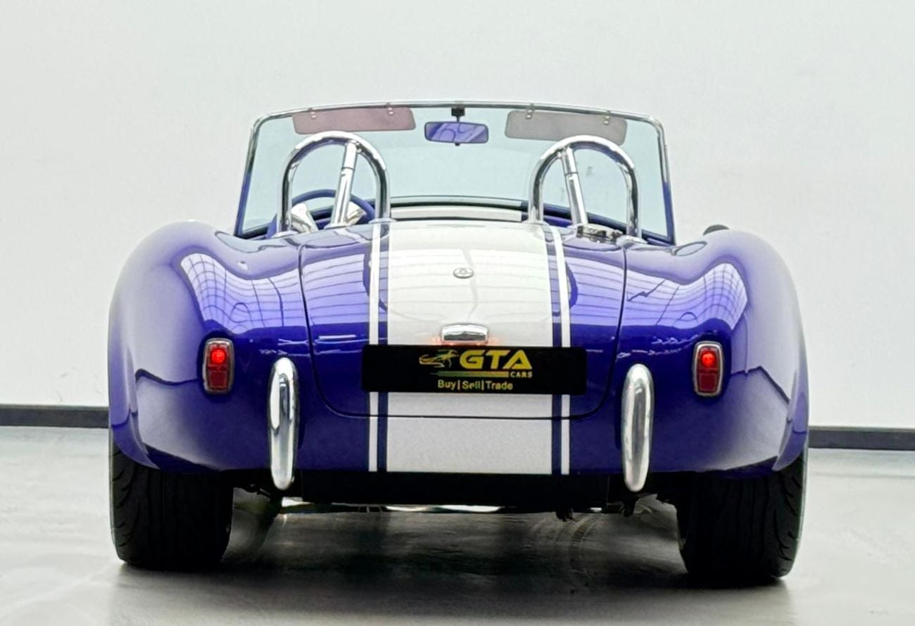 فورد شيلبي كوبرا 1966 Ford Shelby Cobra 427, Excellent Condition, American Specs