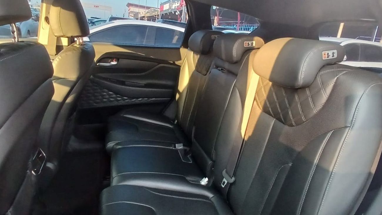 Hyundai Santa Fe hyundai santafe 2021 diesel