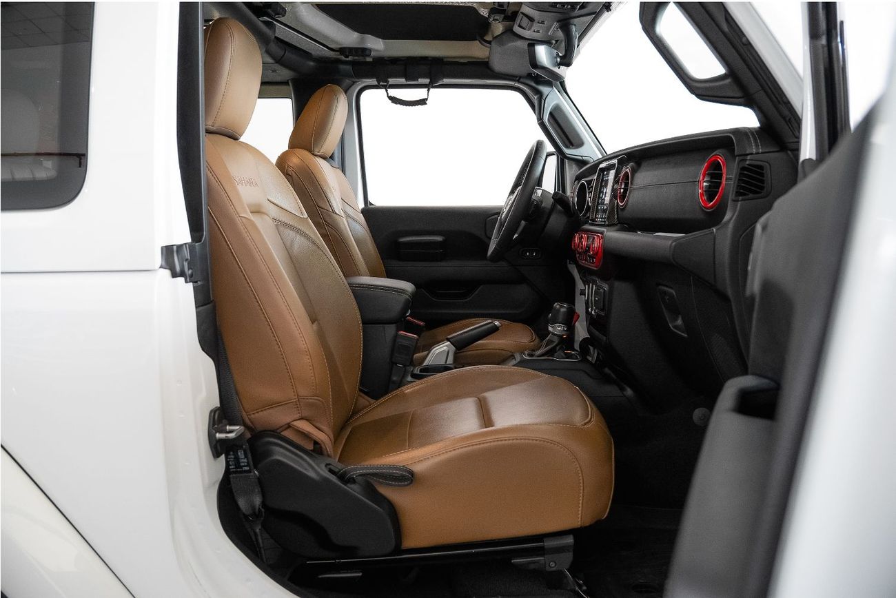 جيب رانجلر Sahara 3.6L A/T (5 Seater)