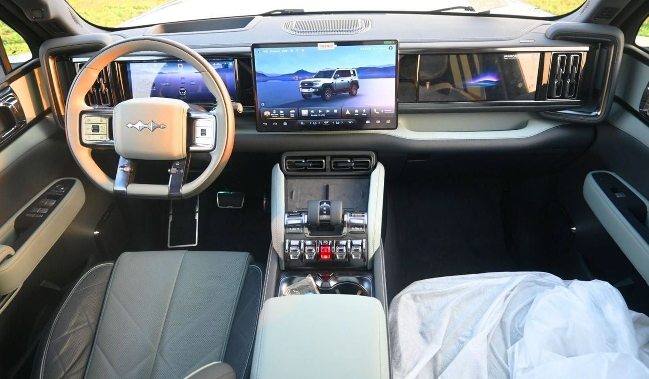 بي واي دي ليوبارد 5 BYD Leopard