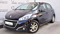 بيجو 208 PEUGEOT 208 1.6L ACTIVE+ 2019 GCC AGENCY WARRANTY TILL 2024 OR 100000KM STARTING FROM 37900.00