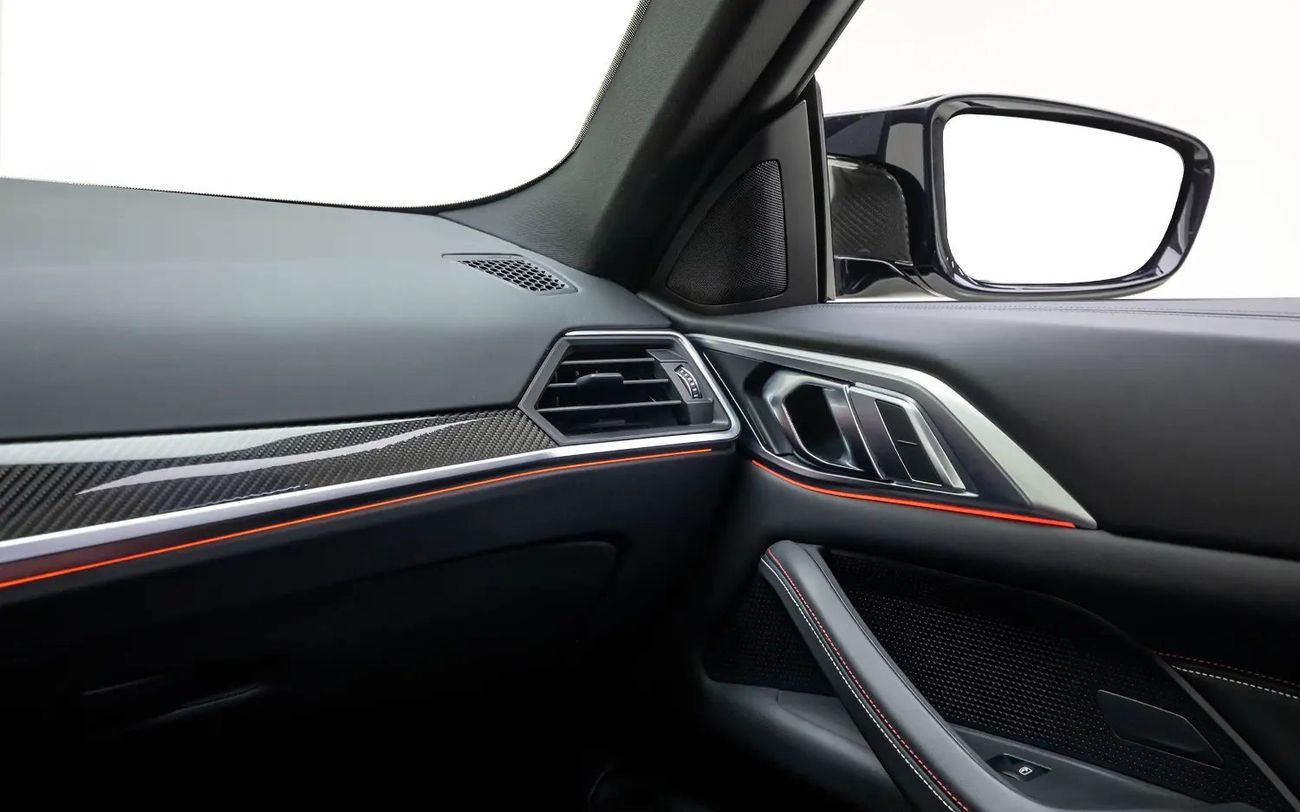 بي أم دبليو M4 CSL - GCC Spec - With Warranty