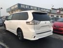 Toyota Sienna Toyota Sienna 2016 – 3.5L V6 | Petrol | Automatic | American Specs