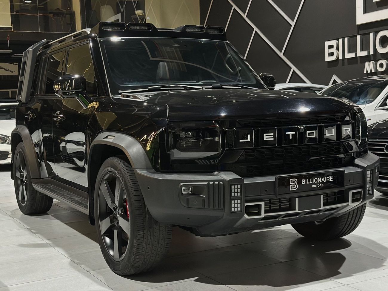 Jetour T2 Luxury JETOUR T2 EDITION | 2024 | UNDER WARRANTY & CONTRACT SERVICE