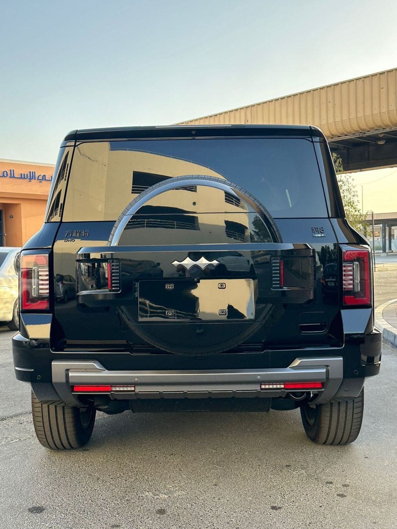 بي واي دي ليوبارد 8 Leopard 8  预定