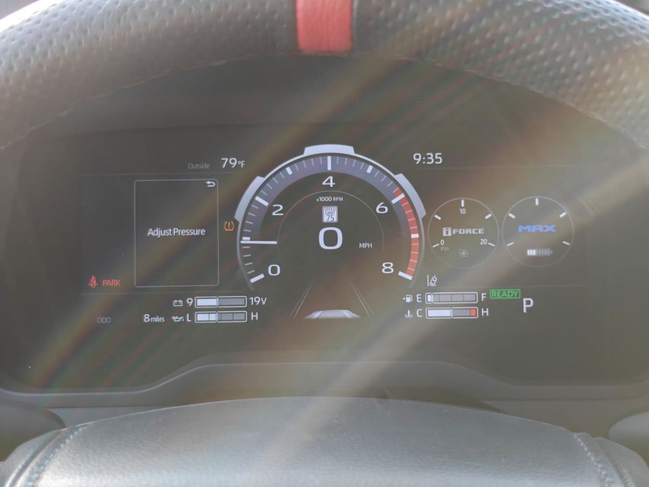 تويوتا سيكويا 2024 Toyota Sequoia TRD Pro i-FORCE MAX canadian spec