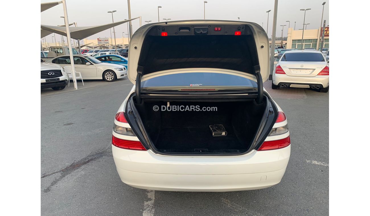 مرسيدس بنز S 500 Mercedes S500_2008