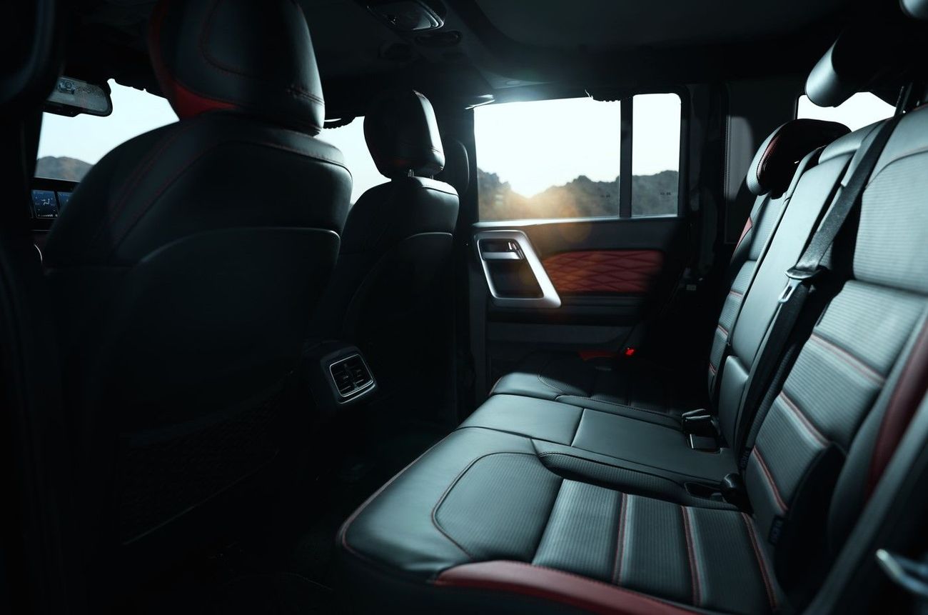 بايك BJ40 BAIC BJ40C 2026 Model Year