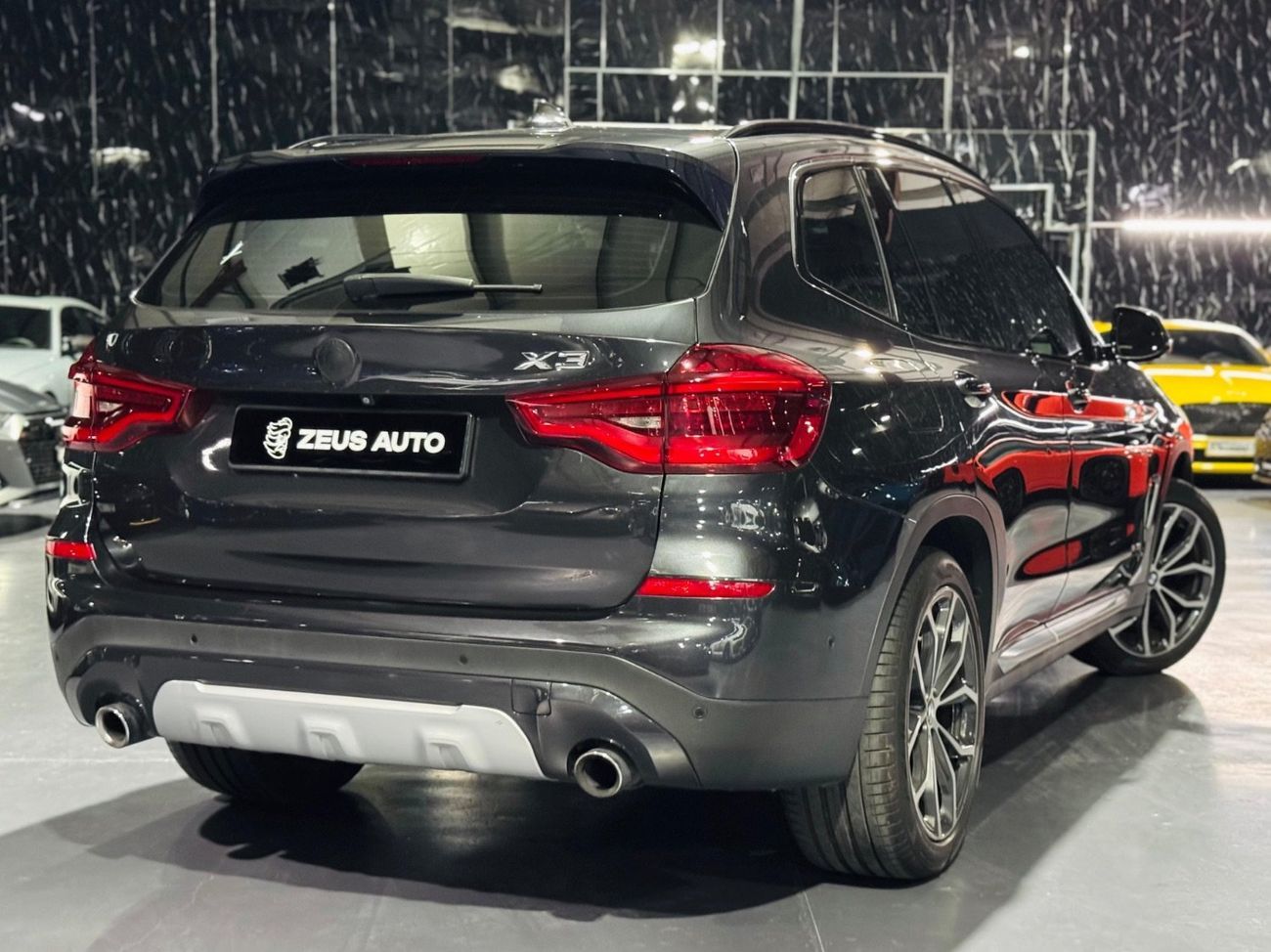 BMW X3 xDrive 30i 2.0L 2018 BMW X3 xDrive30i, Service History, 248 HP, Excellent Condition, GCC