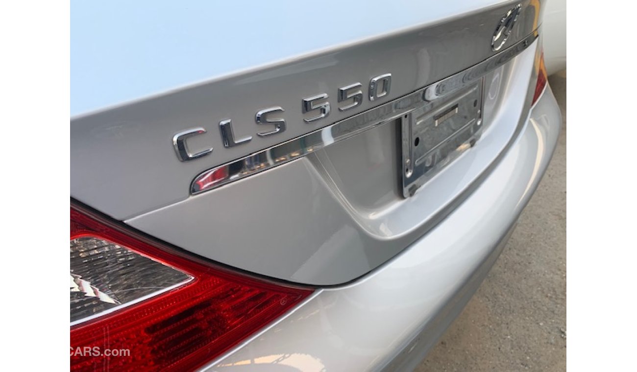 مرسيدس بنز CLS 550 وارد اليابان بطاقة جمركية  2008