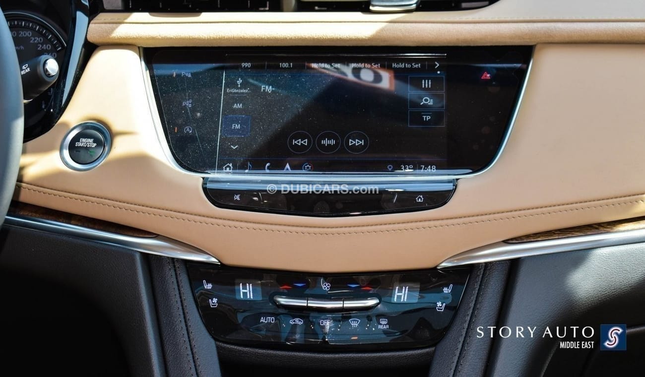 كاديلاك XT5 2.0P Premium Luxury 4WD Aut. V80 (For Local Sales plus 10% for Customs & VAT)