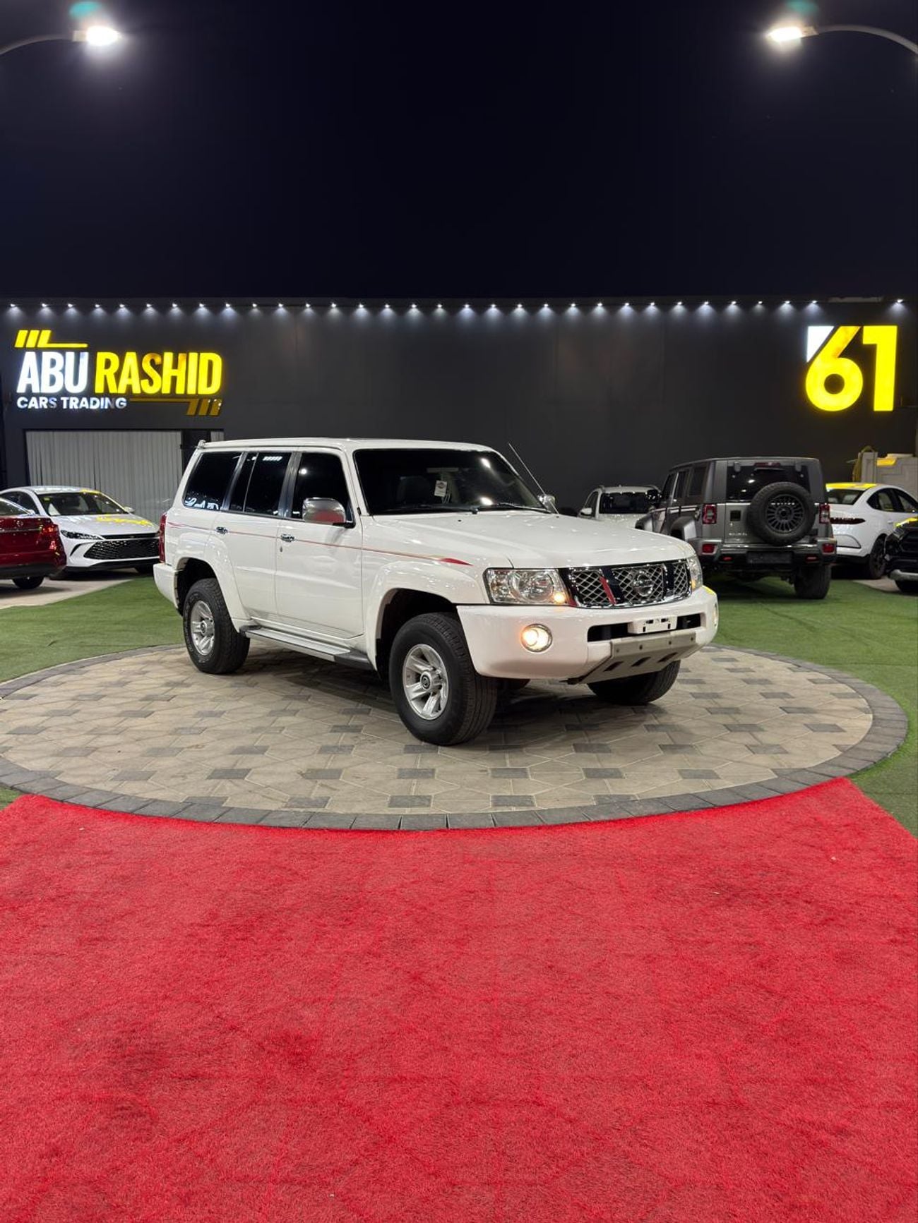 نيسان باترول سفاري Safari 4.8L A/T