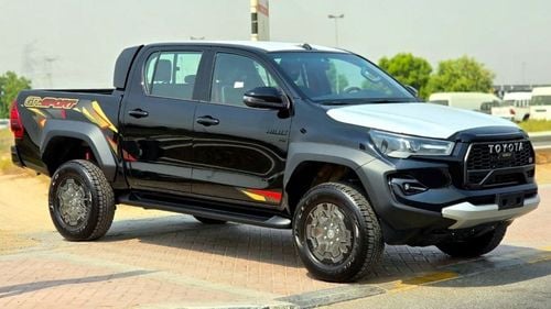 تويوتا هيلوكس GR SPORT 4.0L GR-S | 4 Door | Double Cabin | Automatic | Petrol | V6