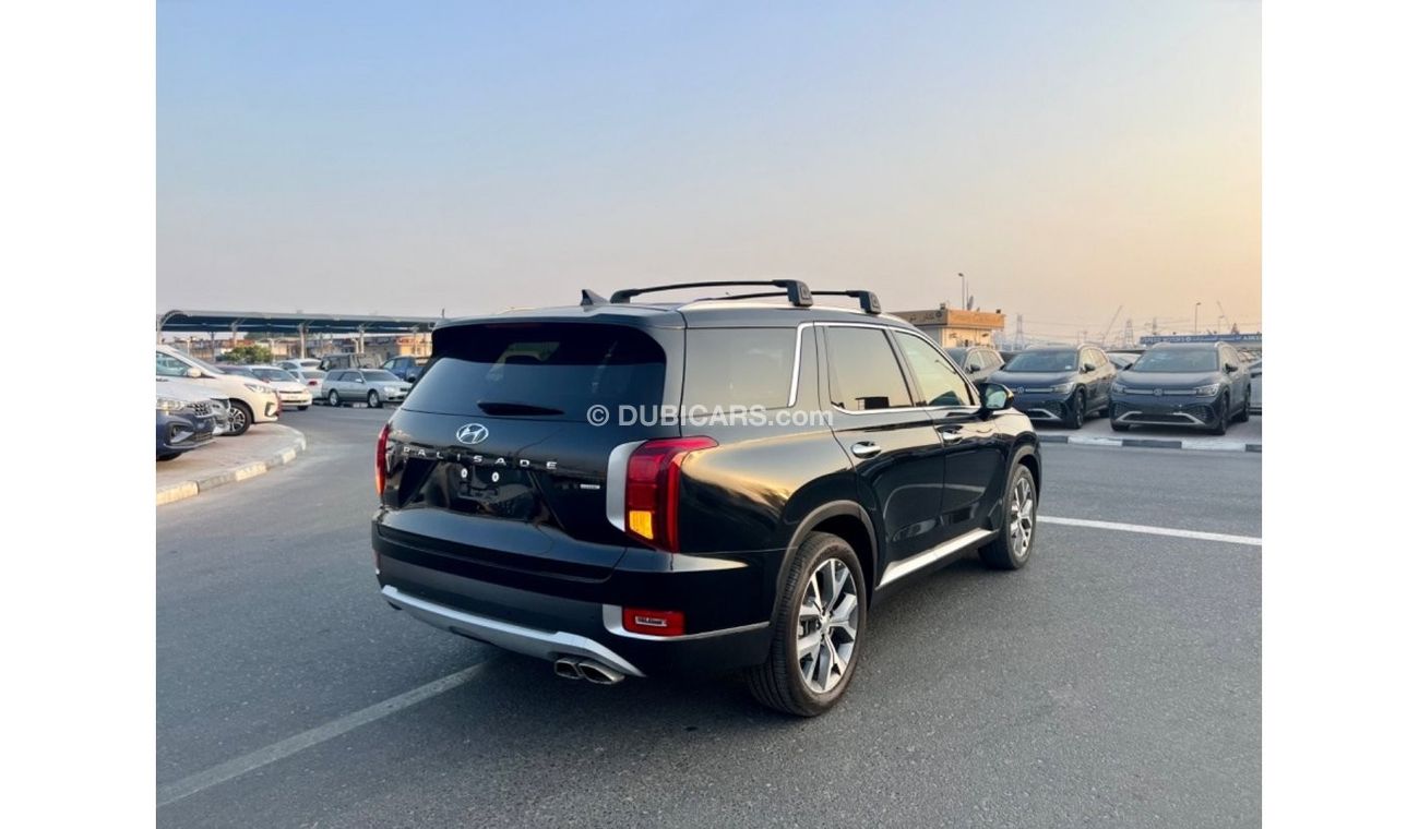 Hyundai Palisade 2022 LIMITED EDITION AIRBAGS ORIGINAL 4x4 USA IMPORTED