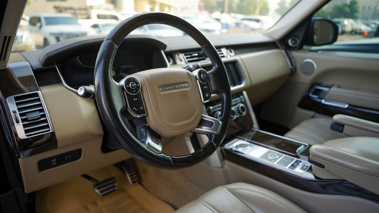 لاند روفر رينج روفر