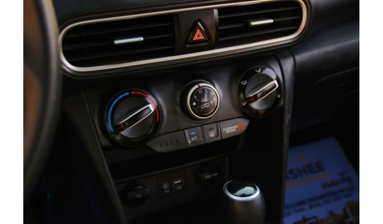 هيونداي كونا HYUNDAI KONA 4X4 WHITE-2019