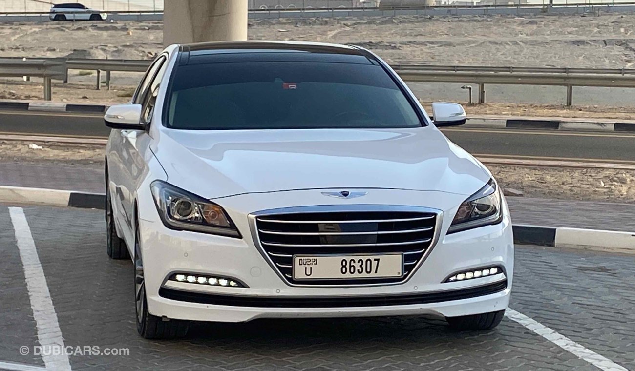 Hyundai Genesis Original paint Full option