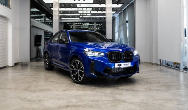 بي أم دبليو X4 BRAND NEW BMW X4 COMPETITION / 2022 / GCC SPECS / WARRANTY AND SERVICE