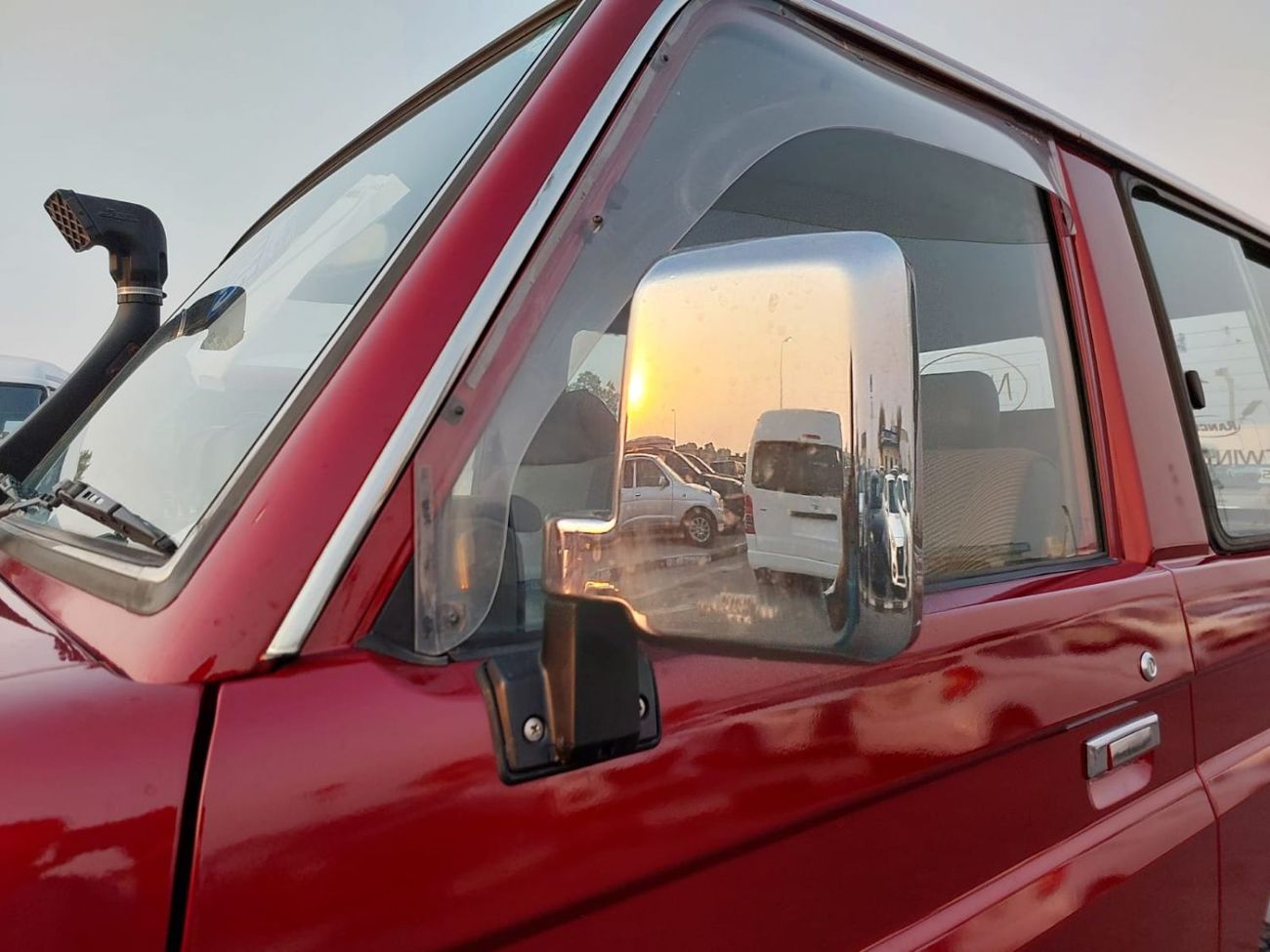 تويوتا لاند كروزر TOYOTA LAND CRUISER SUV RHD 1990 MODEL 3.5 L DIESEL MANUAL(PM02477)