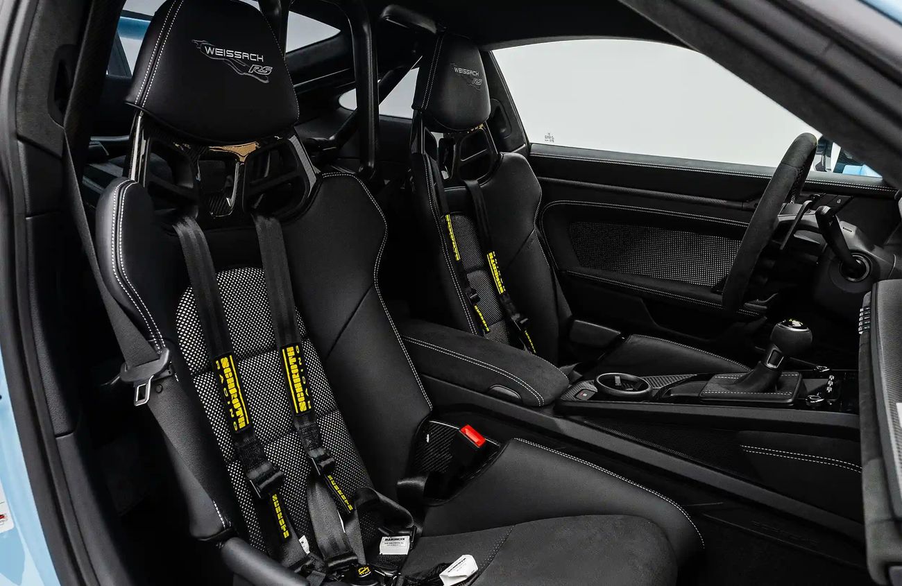 Porsche 911 4.0L F-6 Naturally Aspirated Engine