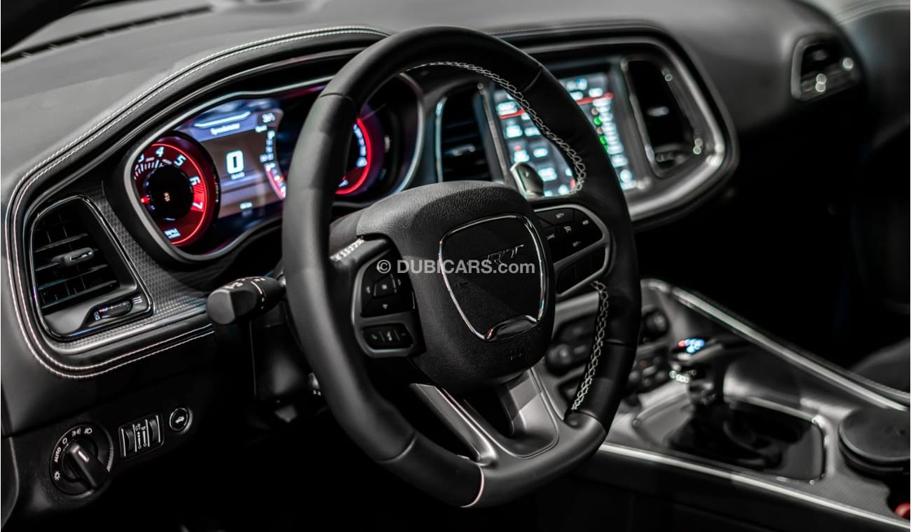 دودج تشالينجر 2023 Dodge Challenger Hellcat Redeye Widebody Last Call, 2028 Dodge Warranty, Brand New Car, GCC