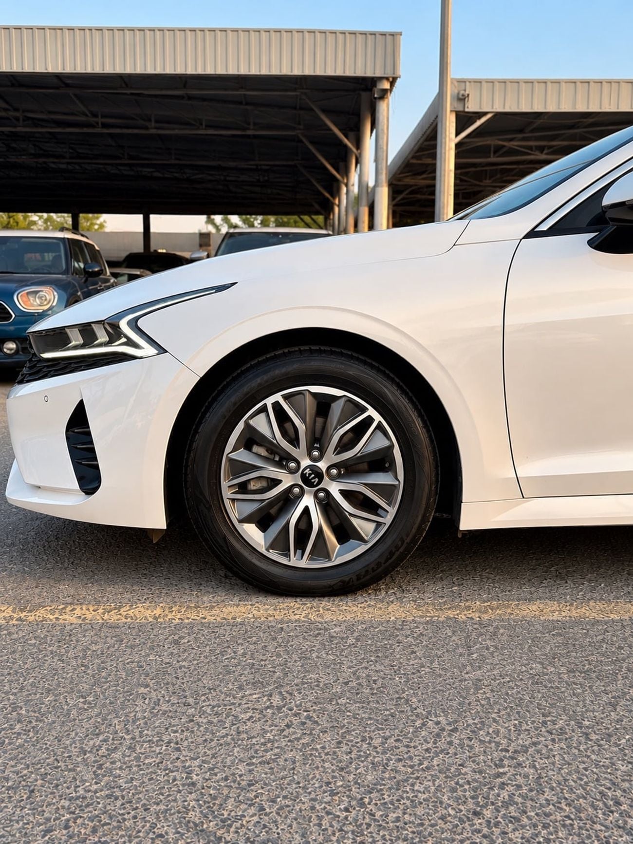 Kia K5 STANDARD KIA K5 Hybrid 2020 – Korean Import