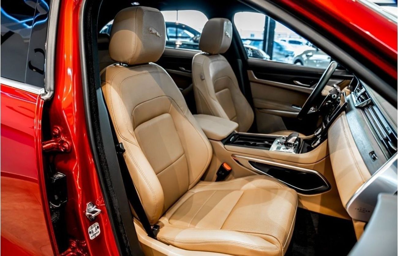 Jaguar F Pace Std 2021 Jaguar F-Pace, 2026 Jaguar Warranty and Service Contract, Low Kms, GCC