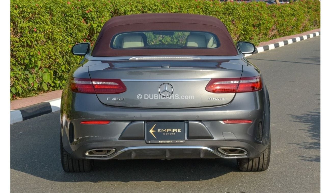 مرسيدس بنز E450 كوبيه MERCEDES E-CLASS 450 AMG / 2020 / USA / Under Warranty