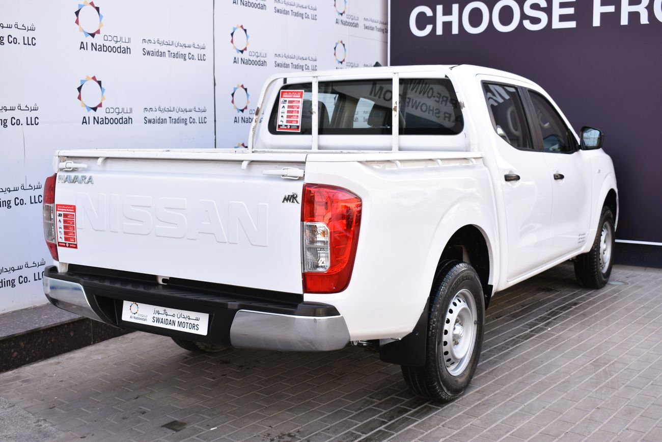 Nissan Navara AED 739 PM | 2.5L MT 2WD DC GCC DEALER WARRANTY