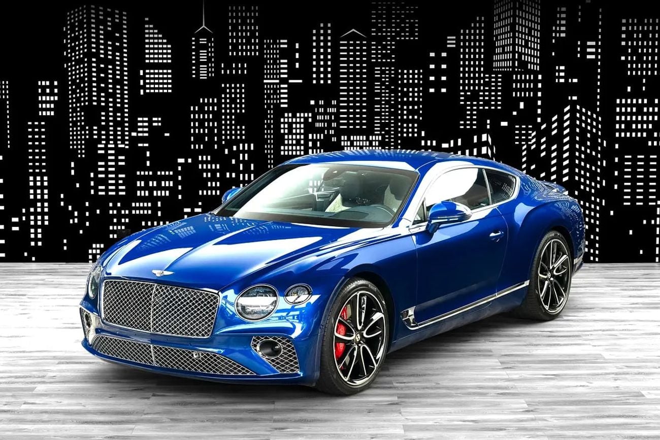 بنتلي كونتيننتال جي تي W12