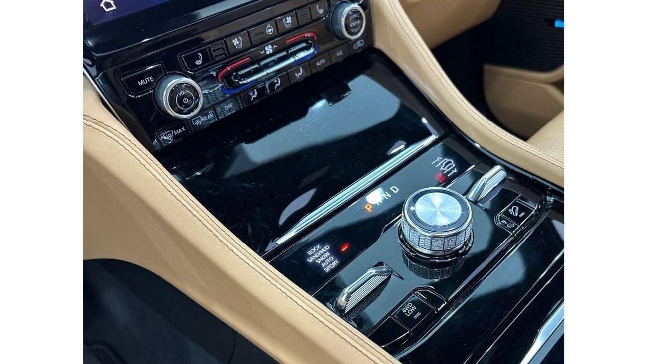 Jeep Grand Cherokee 2021 Jeep Grand Cherokee Summit 4x4, March 2025 Al Futtaim Warranty, Full Service History, GCC