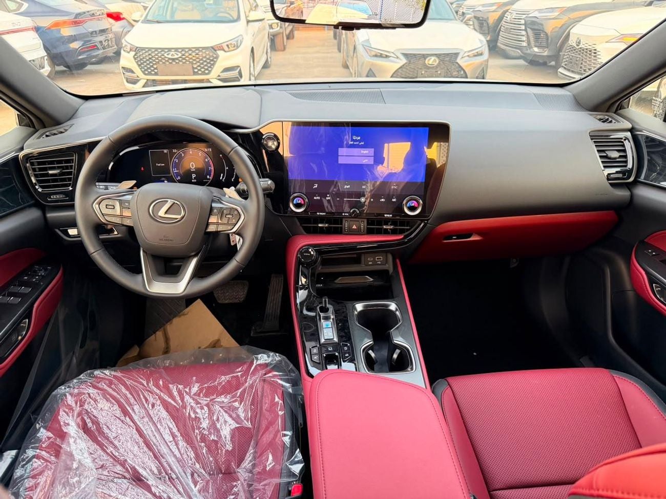 لكزس NX350 PRESTIGE