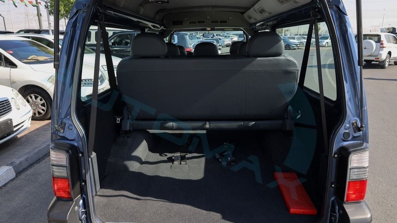 سي إم سي D 260 Window Van 2.4L RWD 2025 GCC 0Km With 5 Years Unlimited Mileage Warranty